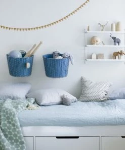 Promo ???? Korbo Basket Liner 24 L, Blue ???? 5 Promo ???? Korbo Basket Liner 24 L, Blue ???? -Muuto Shop Bin 242C Basket liner Childrens room landscape 1