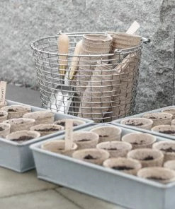 Flash Sale ⌛ Korbo Bucket 16 Wire Basket, Acid Proof Stainless Steel ???? 6 Flash Sale ⌛ Korbo Bucket 16 Wire Basket, Acid Proof Stainless Steel ???? -Muuto Shop Bucket 16 from seed to plant