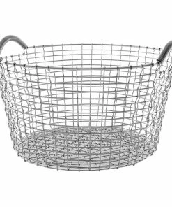 Best deal 🌟 Korbo Classic 35 Wire Basket, Acid Proof Stainless Steel 🧨