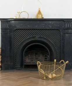 Hot Sale ???? Korbo Classic 35 Wire Basket, Brass ???? 7 Hot Sale ???? Korbo Classic 35 Wire Basket, Brass ???? -Muuto Shop Classic 35 brass wood stove 28square29