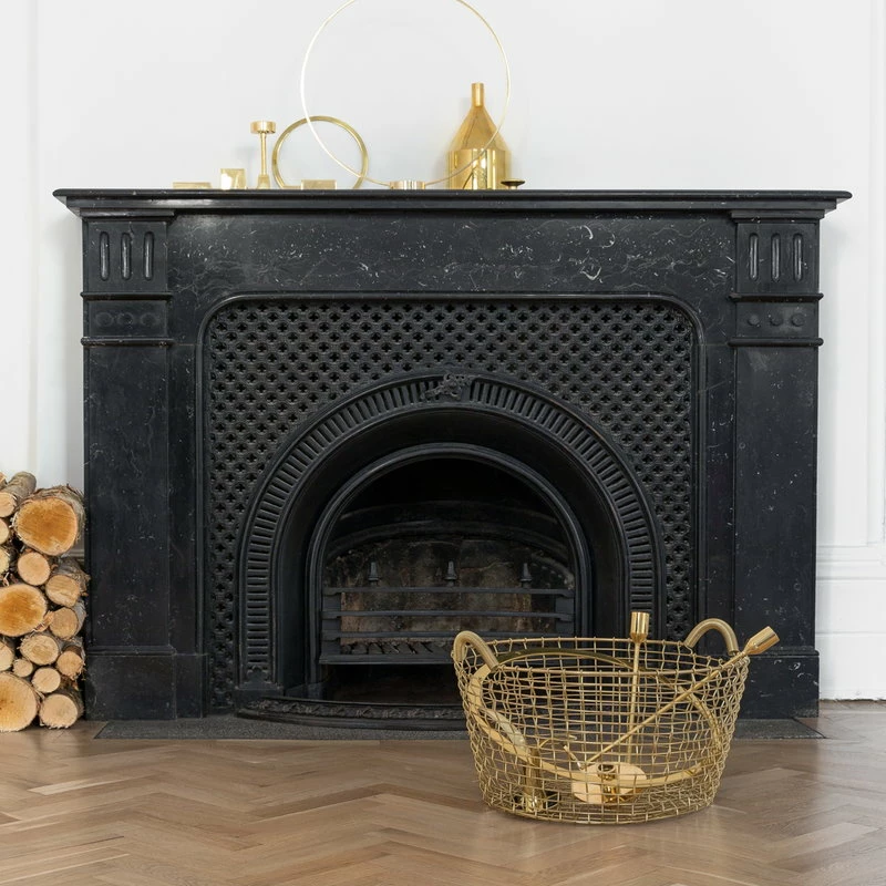 Classic 35 wire basket, brass Hot Sale ???? Korbo Classic 35 Wire Basket, Brass ???? -Muuto Shop Classic 35 brass wood stove 28square29