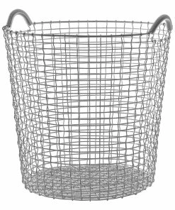 Flash Sale ???? Korbo Classic 65 Wire Basket, Acid Proof Stainless Steel ????