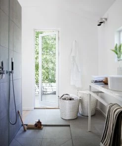 Flash Sale ???? Korbo Classic 65 Wire Basket, Acid Proof Stainless Steel ???? -Muuto Shop Classic 80 65 laundry bag Bathroom