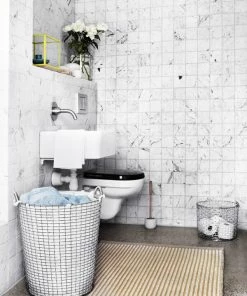 Flash Sale ???? Korbo Classic 80 Wire Basket, Acid Proof Stainless Steel ✔️ 6 Flash Sale ???? Korbo Classic 80 Wire Basket, Acid Proof Stainless Steel ✔️ -Muuto Shop Classic 80 Bucket 20 laundry bag Bathroom 1