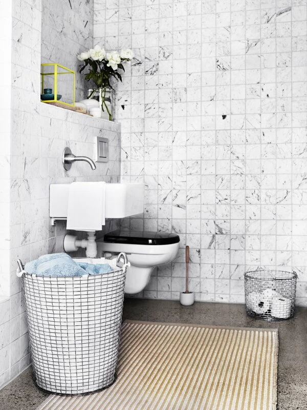 Classic 80 wire basket, acid proof stainless steel Flash Sale ???? Korbo Classic 80 Wire Basket, Acid Proof Stainless Steel ✔️ -Muuto Shop Classic 80 Bucket 20 laundry bag Bathroom 1