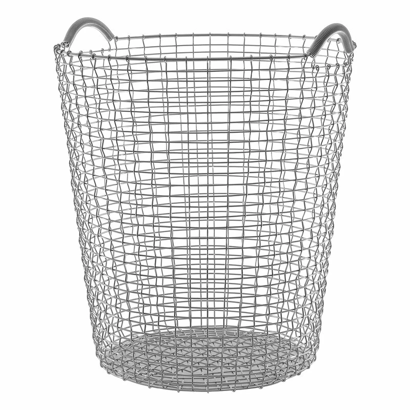 Classic 80 wire basket, acid proof stainless steel Flash Sale ???? Korbo Classic 80 Wire Basket, Acid Proof Stainless Steel ✔️ -Muuto Shop Classic 80 acid proof stainless