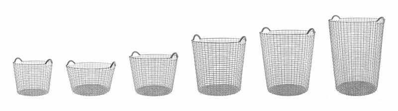 Classic 80 wire basket, acid proof stainless steel Flash Sale ???? Korbo Classic 80 Wire Basket, Acid Proof Stainless Steel ✔️ -Muuto Shop Classic Series acid proof stainless 3