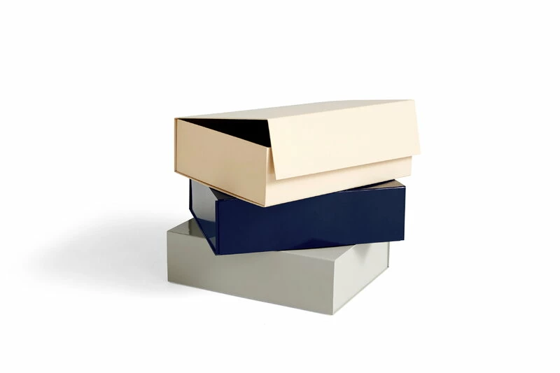 Colour Storage box, L, midnight blue Buy ???? HAY Colour Storage Box, L, Midnight Blue ???? -Muuto Shop Colour Storage L family 1