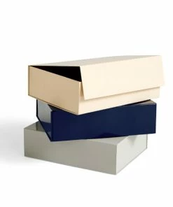 Wholesale ???? HAY Colour Storage Box, L, Vanilla ???? -Muuto Shop Colour Storage L family