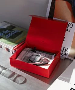 Hot Sale ???? HAY Colour Storage Box, S, Vibrant Red ???? 4 Hot Sale ???? HAY Colour Storage Box, S, Vibrant Red ???? -Muuto Shop Colour Storage S vibrant red