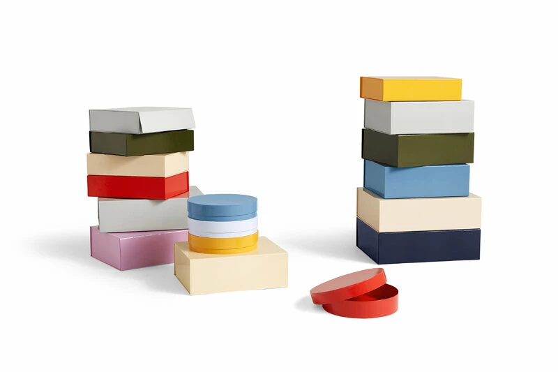 Colour Storage box, L, midnight blue Buy ???? HAY Colour Storage Box, L, Midnight Blue ???? -Muuto Shop Colour Storage family 3