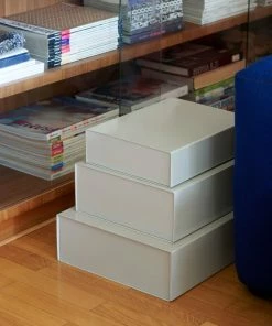 Outlet ???? HAY Colour Storage Box, S, Grey ???? -Muuto Shop Colour Storage S grey M grey L grey