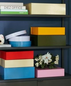 Wholesale ???? HAY Colour Storage Box, L, Vanilla ???? -Muuto Shop Colour Storage family 01