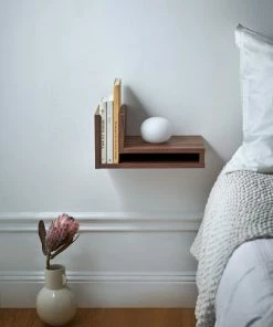 Cheap ???? Maze F-shelf, Right, Walnut ???? 4 Cheap ???? Maze F-shelf, Right, Walnut ???? -Muuto Shop F Shelf Right Walnut Rotated