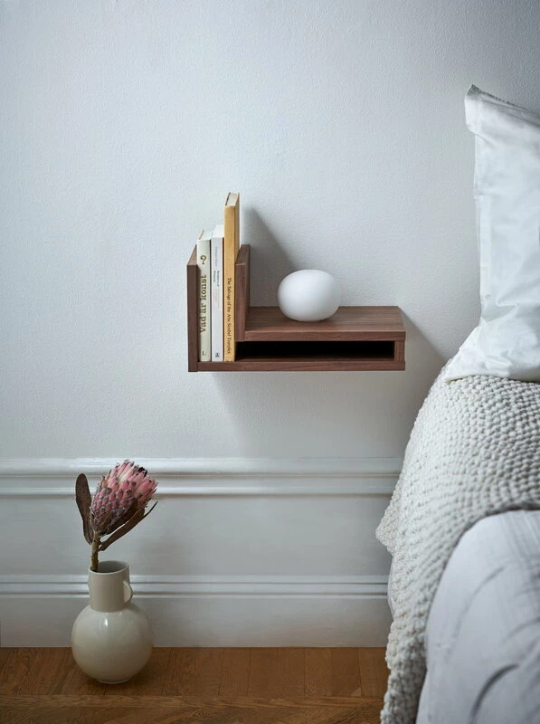 F-shelf, right, walnut Cheap ???? Maze F-shelf, Right, Walnut ???? -Muuto Shop F Shelf Right Walnut Rotated