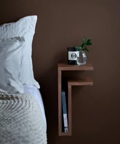 Cheap ???? Maze F-shelf, Right, Walnut ???? 5 Cheap ???? Maze F-shelf, Right, Walnut ???? -Muuto Shop F Shelf Right Walnut bed 2