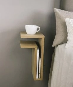 Coupon ✔️ Maze F-shelf, Left, Oak ❤️ 5 Coupon ✔️ Maze F-shelf, Left, Oak ❤️ -Muuto Shop F shelf Oak Left 2