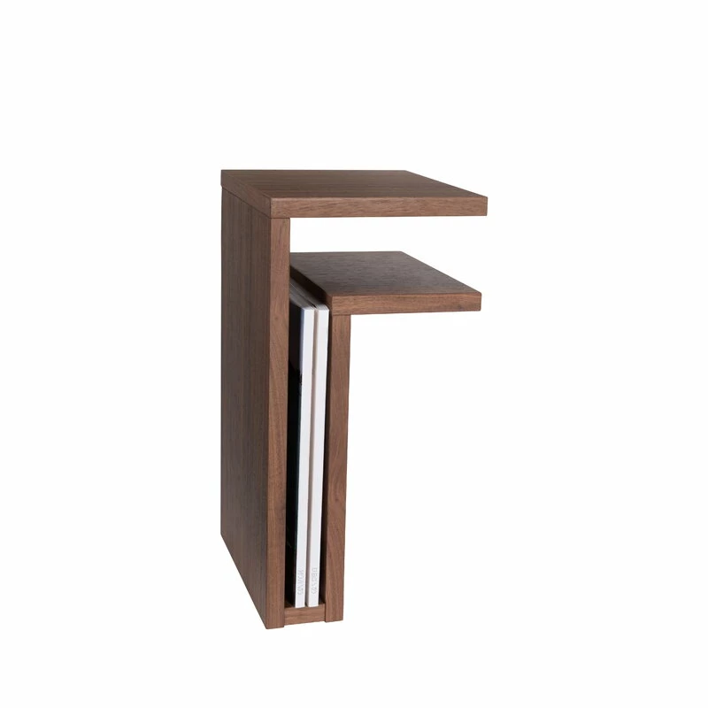F-shelf, right, walnut Cheap ???? Maze F-shelf, Right, Walnut ???? -Muuto Shop F shelf Walnut magazine right