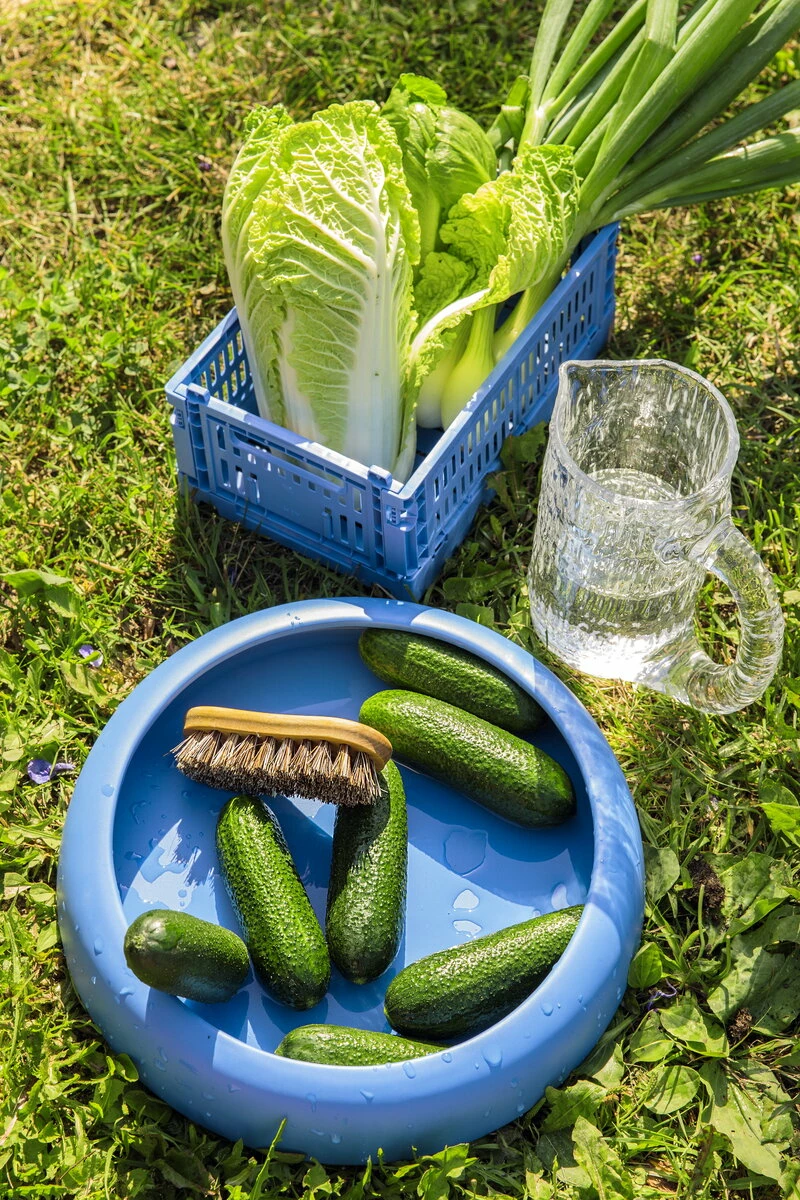 Colour Crate, S, recycled plastic, electric blue Discount ???? HAY Colour Crate, S, Recycled Plastic, Electric Blue ???? -Muuto Shop FDS1ruoka