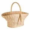 Flash Sale 😍 Lokal Helsinki Kori Basket, 45 X 25 Cm, Rattan 🎁