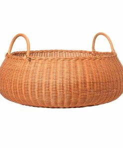 Brand new 𧨠Ferm LIVING Braided Basket, Low π