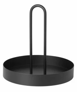 Coupon 👍 Ferm LIVING Grib Tray, Black 🎉