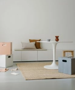 New ✔️ Nofred Cube Storage Box, Grey ???? -Muuto Shop Fred NO4102 NEW 7 ta