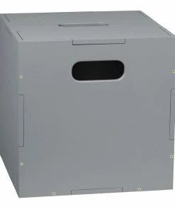 New ✔️ Nofred Cube Storage Box, Grey ????