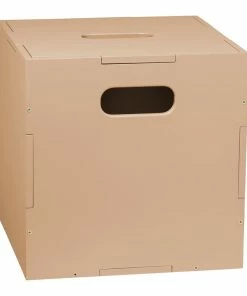 Coupon π Nofred Cube Storage Box, Sand π