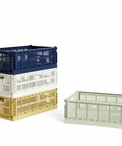 Coupon ???? HAY Colour Crate, L, Recycled Plastic, Golden Yellow ✨ 5 Coupon ???? HAY Colour Crate, L, Recycled Plastic, Golden Yellow ✨ -Muuto Shop HAY Colour Crate L 3