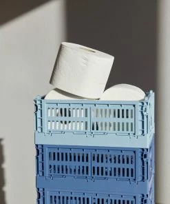 Best reviews of ???? HAY Colour Crate, S, Recycled Plastic, Sky Blue ???? 4 Best reviews of ???? HAY Colour Crate, S, Recycled Plastic, Sky Blue ???? -Muuto Shop HAY Colour Crate S light blue electric blue