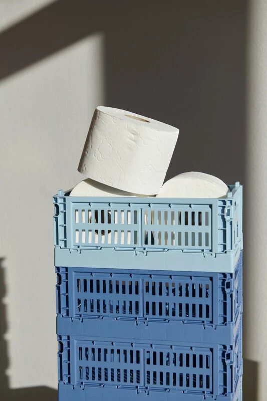 Colour Crate, S, recycled plastic, sky blue Best reviews of ???? HAY Colour Crate, S, Recycled Plastic, Sky Blue ???? -Muuto Shop HAY Colour Crate S light blue electric blue