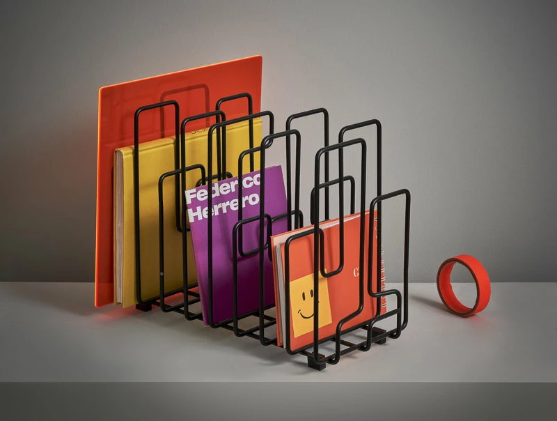 New π Maze In The Neighbourhood Magazine Holder, Black π― - Image 3