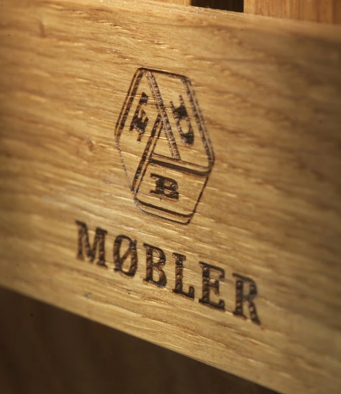 Best Sale ❤️ FDB Møbler X1 Apple Box, M 🎁 - Image 2