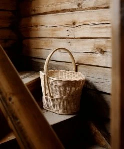 Flash Sale ???? Lokal Helsinki Kori Basket, 45 X 25 Cm, Rattan ???? -Muuto Shop KORI lokalhelsinki2021