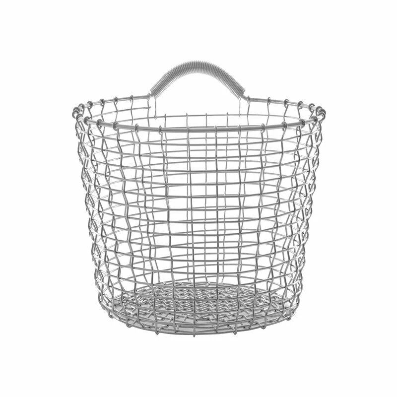 Bin 16 wire basket, acid proof stainless steel New ???? Korbo Bin 16 Wire Basket, Acid Proof Stainless Steel ✨ -Muuto Shop Korbo Bin 16 acid proof stainless