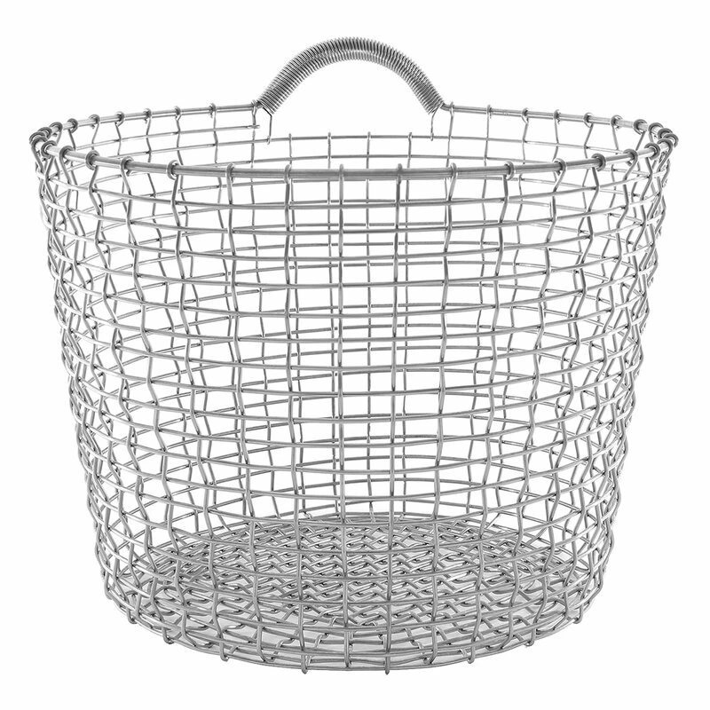 Bin 24 wire basket, acid proof stainless steel Best reviews of ✨ Korbo Bin 24 Wire Basket, Acid Proof Stainless Steel ???? -Muuto Shop Korbo Bin 24 acid proof stainless