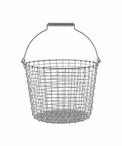 Flash Sale ⌛ Korbo Bucket 16 Wire Basket, Acid Proof Stainless Steel ????