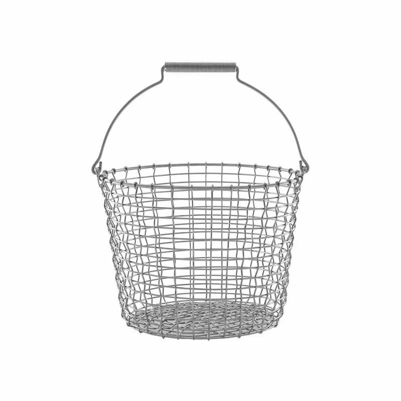 Bucket 16 wire basket, acid proof stainless steel Flash Sale ⌛ Korbo Bucket 16 Wire Basket, Acid Proof Stainless Steel ???? -Muuto Shop Korbo Bucket 16 acid proof stainless