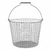 Cheapest 🔥 Korbo Bucket 24 Wire Basket, Acid Proof Stainless Steel ⌛