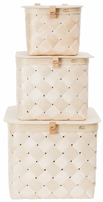 Lastu birch basket with lid, S Buy ???? Verso Design Lastu Birch Basket With Lid, S ???? -Muuto Shop LASTU 2B LID2C SML 2