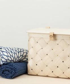 Best deal ⭐ Verso Design Lastu Birch Basket With Lid, Rectangle ???? -Muuto Shop LASTU Rectangle LID 2B fabrics