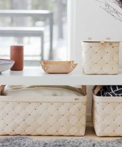 Buy ???? Verso Design Lastu Birch Basket With Lid, S ???? 6 Buy ???? Verso Design Lastu Birch Basket With Lid, S ???? -Muuto Shop LASTUXXLwinter 1