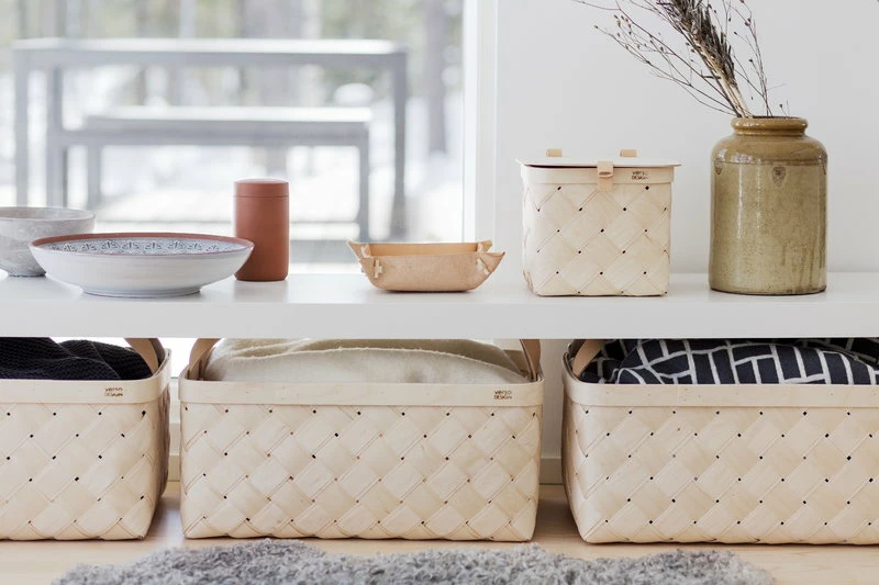Lastu birch basket with lid, S Buy ???? Verso Design Lastu Birch Basket With Lid, S ???? -Muuto Shop LASTUXXLwinter 1