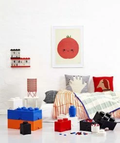 Wholesale ❤️ Room Copenhagen Lego Storage Brick 4, Black ???? -Muuto Shop LEGO Lifestyle image03 2015 1 3