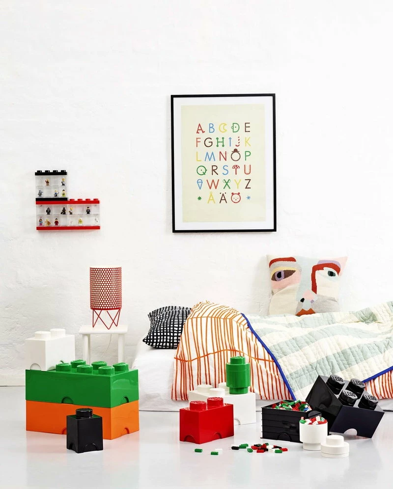Lego Storage Brick 4, white Brand new ???? Room Copenhagen Lego Storage Brick 4, White ???? -Muuto Shop LEGO Lifestyle image04 2015 1 2