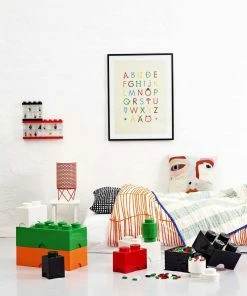 Wholesale ❤️ Room Copenhagen Lego Storage Brick 4, Black ???? -Muuto Shop LEGO Lifestyle image04 2015 1 4