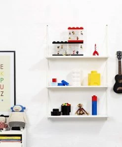 Budget ⭐ Room Copenhagen Lego Minifigure Display Case 16, Black ???? 7 Budget ⭐ Room Copenhagen Lego Minifigure Display Case 16, Black ???? -Muuto Shop LEGO Lifestyle image06 2015