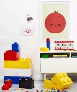 Buy ???? Room Copenhagen Lego Storage Brick 8, Yellow ???? -Muuto Shop LEGO Lifestyle image07 2015 1