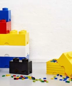 Brand new ???? Room Copenhagen Lego Storage Brick 1, Round, Red ???? 5 Brand new ???? Room Copenhagen Lego Storage Brick 1, Round, Red ???? -Muuto Shop LEGO Lifestyle image08 2015 1 3